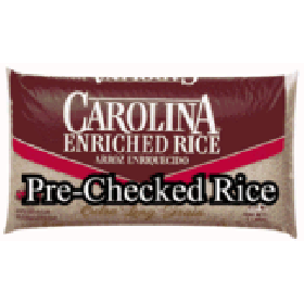 Checked Carolina Rice