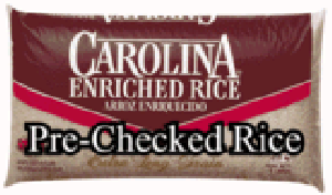 Checked Carolina Rice